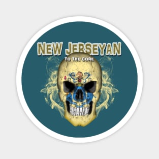 To The Core Collection: New Jersey Magnet